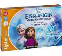 Ravensburger tiptoi Eiskönigin D.v.Wettlaufspiel (sans stylo)