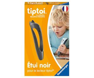 Ravensburger - tiptoi® - Étui Noir pour Lecteur 4ème génération - Jeu éducatif électronique, sans écran - Dès 3 Ans - Version française - 00 181