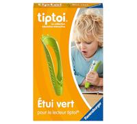 Ravensburger - tiptoi® - Étui Vert pour Lecteur 4ème génération - Jeu éducatif électronique, sans écran - Dès 3 Ans - Version française - 00 182