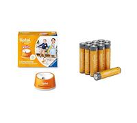 Ravensburger tiptoi Haut-Parleur pour Jeux Active, & Piles AAA Alcalines Amazon Basics 12 pcs, 10 Ans