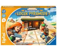 Ravensburger tiptoi Jeu 00120 Le Secret de la Pyramide de logique - Jeu éducatif à partir de 6 Ans, Jeu de logique pour garçons et Filles, pour 1 à 4 Joueurs
