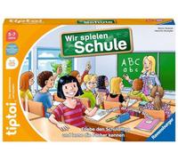 Ravensburger tiptoi Jeu - 00123 - Jeu d'école - Jeu de à partir de 5 Ans - pour 1 à 4 Joueurs - Vivez Une journée d'école complète de manière Interactive