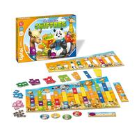 Ravensburger - tiptoi® - Jeu interactif - Le Zoo des Chiffres - Lecteur Vendu séparément - Jeu éducatif électronique, sans écran - Dès 4 Ans - Version française - 00 189