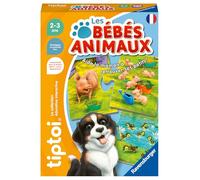 Ravensburger - tiptoi® - Jeu interactif - Les bébés Animaux - Lecteur Vendu séparément - Jeu éducatif électronique, sans écran - Dès 2 Ans - Version française - 00 187