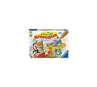 Ravensburger- tiptoi® - Jeu interactif - Tous mes animaux - Jeu éducatif électronique, sans écran - A partir de 3 ans - version française - 00838