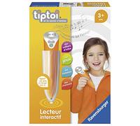 Ravensburger tiptoi Lecteur interactif – Sans écran, version française, dès 3 ans, 00 040