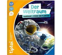 Ravensburger tiptoi L'espace : espace, étoiles et planètes, livre éducatif