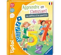 Ravensburger tiptoi® Livre interactif – Apprendre en s'amusant : chiffres et quantités – Dès 4 ans