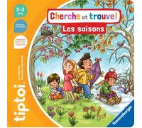 Jeu éducatif Ravensburger Tiptoi Cherche et trouve Les saisons Multicolore