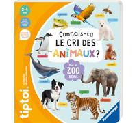 Ravensburger - tiptoi® - Livre interactif - Connais-tu le cri des animaux ? - Jeu éducatif électronique, sans écran - A partir de 3 ans - version française - 13099074