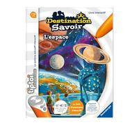 Ravensburger - tiptoi®- Livre interactif - Destination Savoir L'espace - Jeu éducatif électronique, sans écran - A partir de 7 ans - version française - 13 099 007