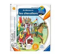 Ravensburger- tiptoi®- Livre interactif - Je découvre les chevaliers - Jeu éducatif électronique, sans écran - A partir de 4 ans - version française - 00 603