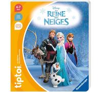 Ravensburger - tiptoi® - Livre interactif - La Reine des neiges - Jeu éducatif électronique, sans écran - dès 4 ans - 13099077