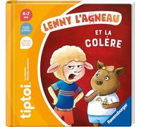 Ravensburger - tiptoi® - Livre interactif - Lenny l'agneau et la colère- Jeu éducatif électronique, sans écran - A partir de 4 ans - version française - 13099076