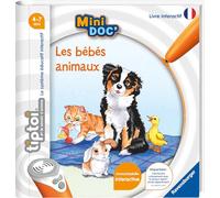 Les bébés animaux – tiptoi Livre interactif Mini Doc' – Ravensburger – À partir de 4 ans