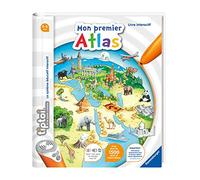 Ravensburger- tiptoi®- Livre interactif- Mon premier Atlas- A partir de 4 ans- 00 628