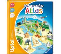 tiptoi®, Livre interactif, Mon premier Atlas, 5 ans, 13099012, Ravensburger