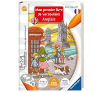 tiptoi®, Livre interactif, Mon premier livre de vocabulaire anglais, 6ans, 13099002, Ravensburger