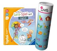 Ravensburger Tiptoi ® Livre « Mon aventure de jeu éducatif » | Première anglais + lettres ABC pour enfants par Collectix - École et chiffres