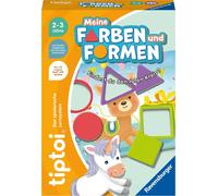 Ravensburger tiptoi Meine Farben und Formen, Zuordnungsspiel, Lernspiel, Kinder Spiel, 00168