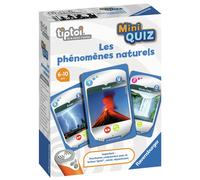 Ravensburger tiptoi - Mini Quiz - Les phénomènes naturels