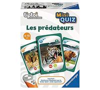 Premier Age Tiptoi - Mini Quiz - Les Prédateurs