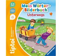 Ravensburger - tiptoi Mon livre d'images de mots sur la route