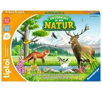 Ravensburger tiptoi on The Go in Nature Jeu de société