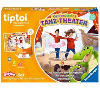 Ravensburger tiptoi® Play 00122 Active Set de théâtre de Danse coloré, Jeu de Mouvement dès 3 Ans