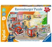Ravensburger tiptoi - Puzzle - 00133 - Puzzle Petits Découvreurs - Sauvetage - Puzzle pour Enfants à partir de 3 Ans - 1 Joueur