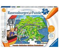 Ravensburger Tiptoi Puzzle « in Einsatz » - Découvrez & Expérimentez : Jeu varié de motricité, pour Enfants de 5 à 8 Ans - 100 pièces.