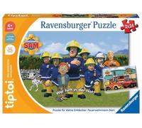 Ravensburger Jeu Tiptoi 00139 Feuerwehrmann Sam - 20 min - Jeu de société / Puzzle