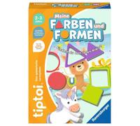 Ravensburger tiptoi Spiel 00168 - Meine Farben und Formen, Lernspiel für Kinder AB 2 Jahren: Findest du den roten Kreis?