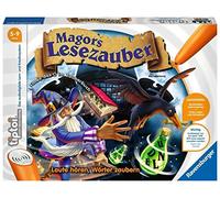 Ravensburger tiptoi Spiel 00511 Magors Lecture Magors - Jeu éducatif à partir de 5 Ans, Sons - Lettres - Mots : en Trois Niveaux de difficulté