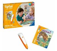 Ravensburger tiptoi® Starter Set - Lecteur et Livre Je découvre les dinosaures