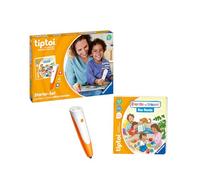 Ravensburger - tiptoi® - Starter Set - Lecteur + Livre Cherche et Trouve 'Mon Monde' - Jeu éducatif électronique, sans écran - Dès 2 Ans - Version française - 00174
