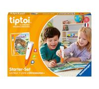 Ravensburger tiptoi Starter Set - Lecteur et livre 'Je découvre les dinosaures' Français