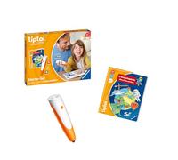 Ravensburger - tiptoi® - Starter Set - Lecteur + Livre 'L'encyclopédie des p'tits Curieux' - Jeu éducatif électronique, sans écran - Dès 4 Ans - Version française - 00176