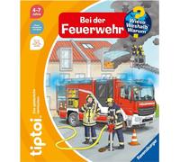 Ravensburger tiptoi® Wieso ? Pourquoi ? Pourquoi ? Chez les pompiers 49227