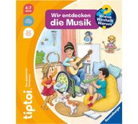 Ravensburger tiptoi® Wieso ? Pourquoi ? Pourquoi ? Nous découvrons la musique