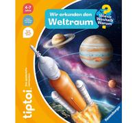 Ravensburger tiptoi® Wieso ? Pourquoi ? Pourquoi ? Nous explorons l'espace 49295
