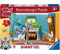 Ravensburger Tom & Jerry Puzzle, 60 Pièces Géantes