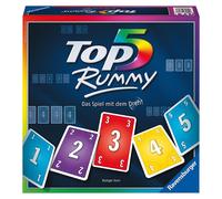 Ravensburger Top 5 Rummy Jeu De Plateau Quiz De Chance Fête