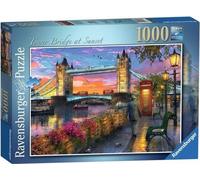 Ravensburger Tower Bridge au coucher du soleil (12000041) Puzzle 1000 pièces One Size