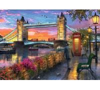 Ravensburger Tower Bridge Puzzle contour 1000 pièce(s) Art