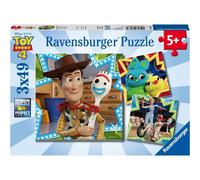 RAVENSBURGER Toy Story 4 : Nous sommes dans le même bateau 3x49 pièces