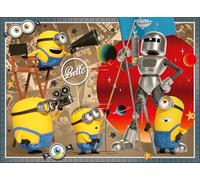 Ravensburger - Toy Story 5 4 x 100 Pièces | 5 Ans ou Plus | Puzzle Enfants 36 X 26 Cm Puzzle | Cadeaux pour Enfants De 5 Ans