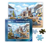 Ravensburger Tranquil Harbour Puzzle de 500 pièces pour Adultes et Enfants à partir de 10 Ans