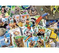 Ravensburger Traveller's Animal Journal Puzzle 1000 pièces pour Adultes et Enfants à partir de 12 Ans