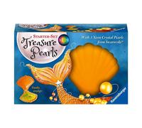 Ravensburger Treasure Pearls Starter Set Funky Orange Neon 3 Perles Swarovski